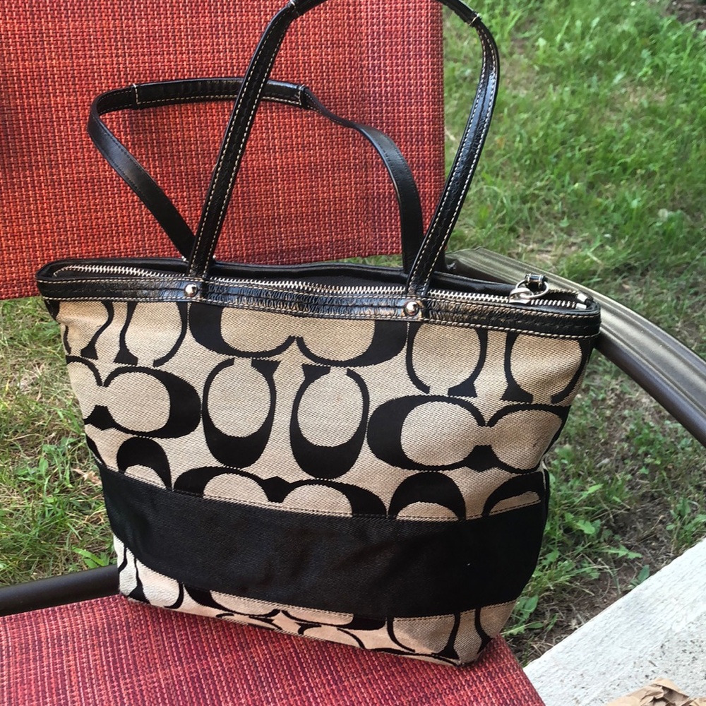 Coach Handbag - image 1